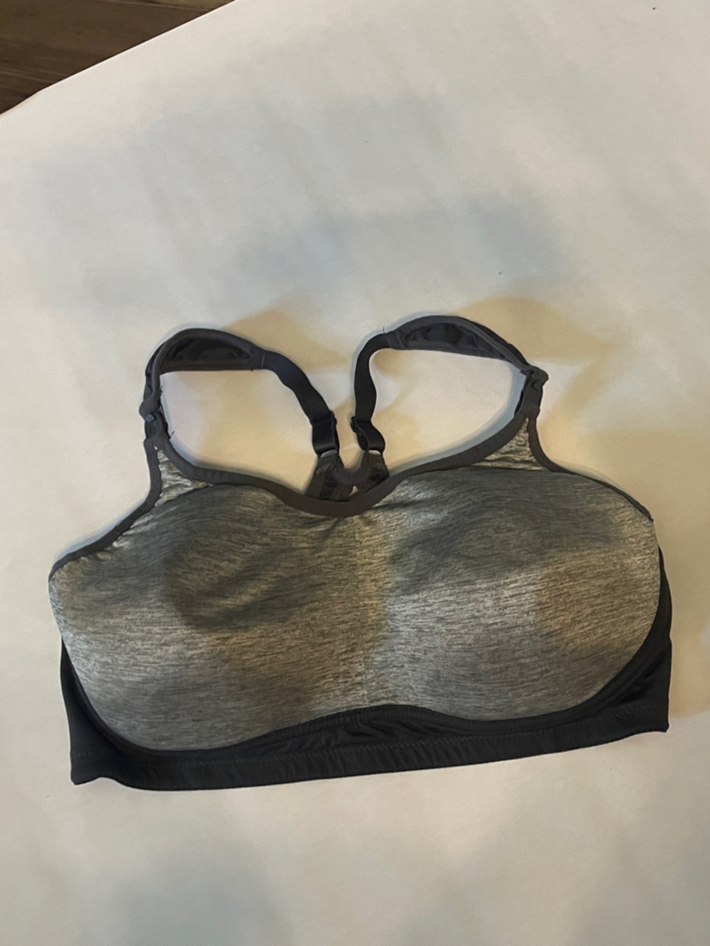 Nursing Molded Wireless Sports Bra with Adjustable Straps